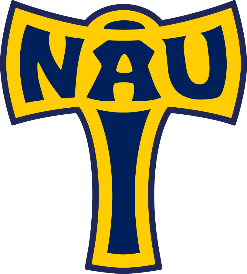 Northern Arizona Lumberjacks 1968-1987 Alternate Logo diy iron on heat transfer